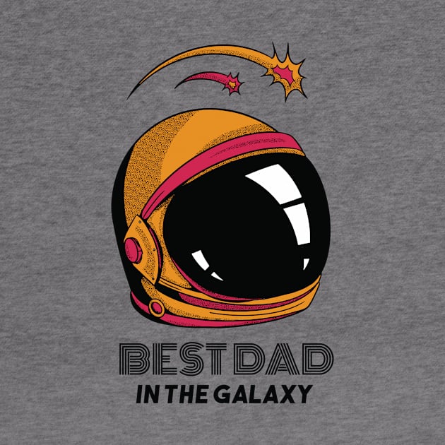 Daddy funny - Best dad ever in the galaxy by Midoart